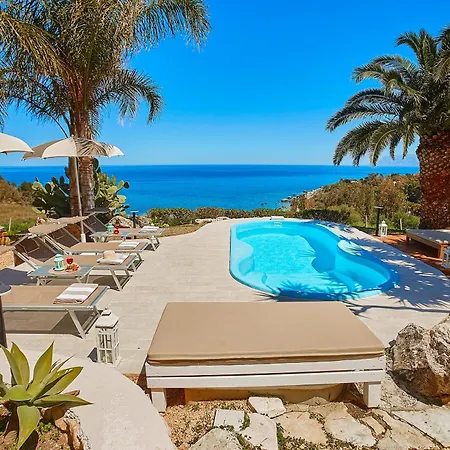 Gabbiano - Scopello-villas Вилла Скопелло