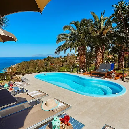Gabbiano - Scopello-villas Скопелло